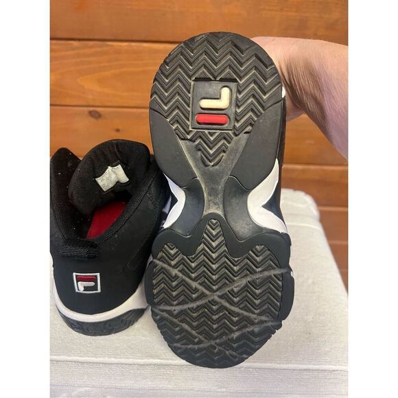 FILA   Boys Mb Black & White, Sz 6.5 3VB90148-014 - Picture 4 of 8